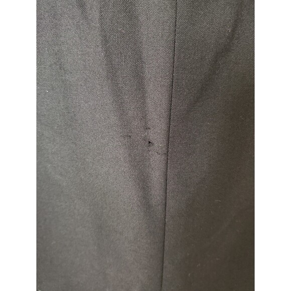 Brooks Brothers Tuxedo Jacket Men's Size 45L Vintage '97 Black Tie Wedding *Flaw - Picture 5 of 10